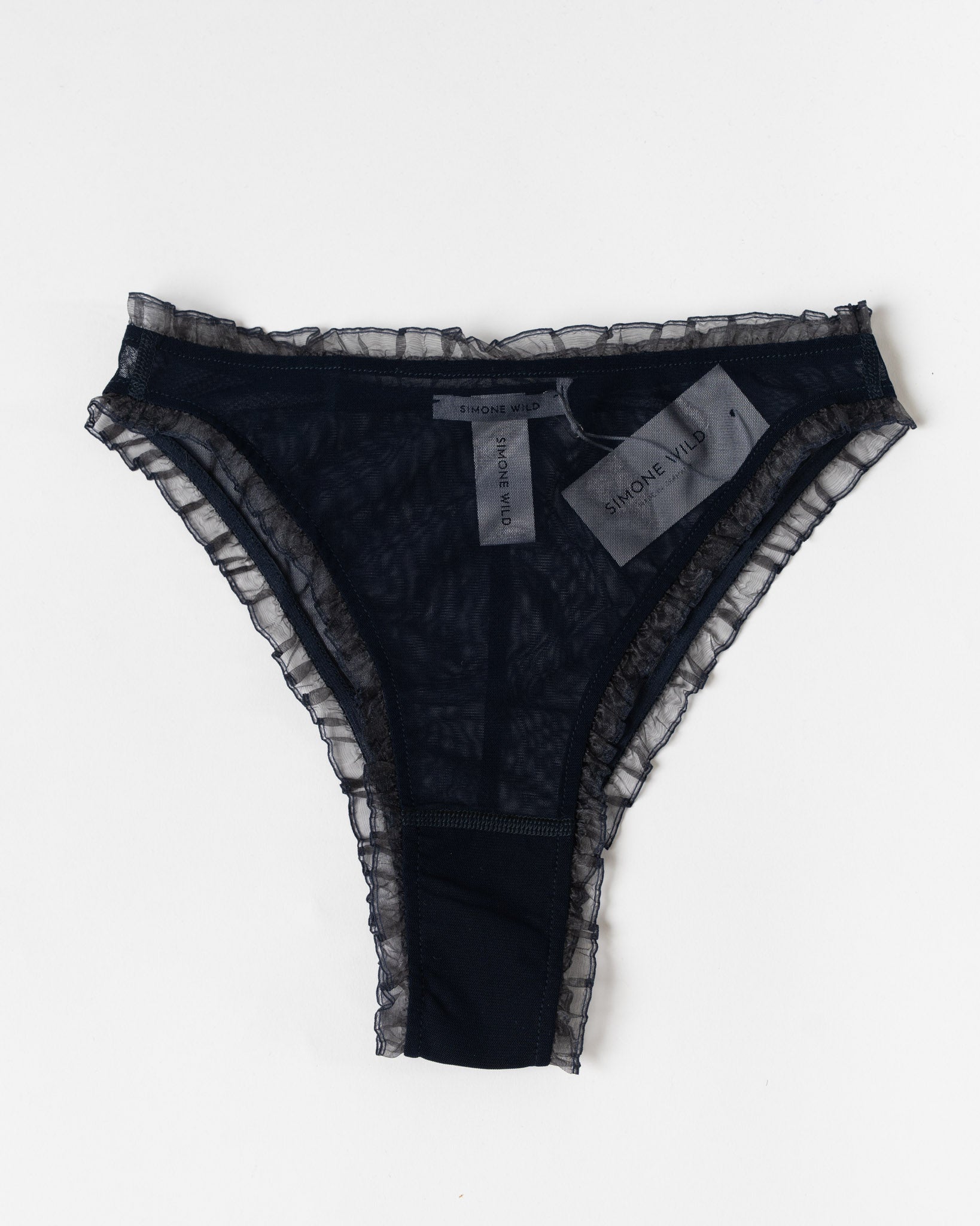 Simone Wild Mesh Slip in Night