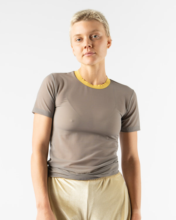 Overneath Tee in Grey