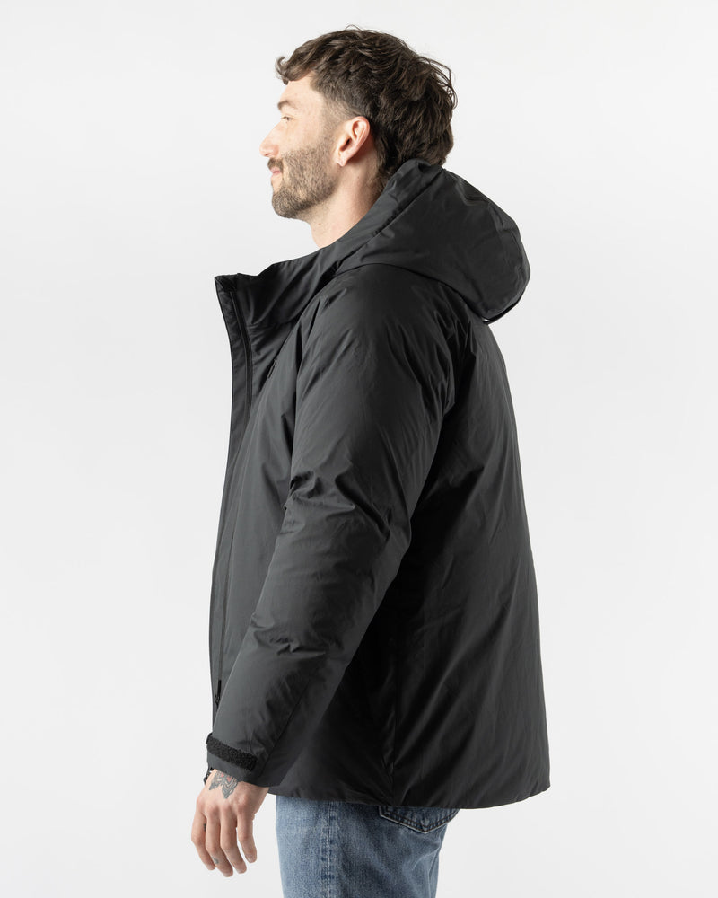 Snow Peak 2L Lightweight Down Jacket in Black