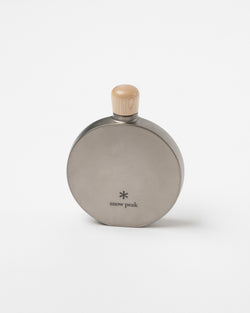 Snow Peak Flask Titanium 5.0oz