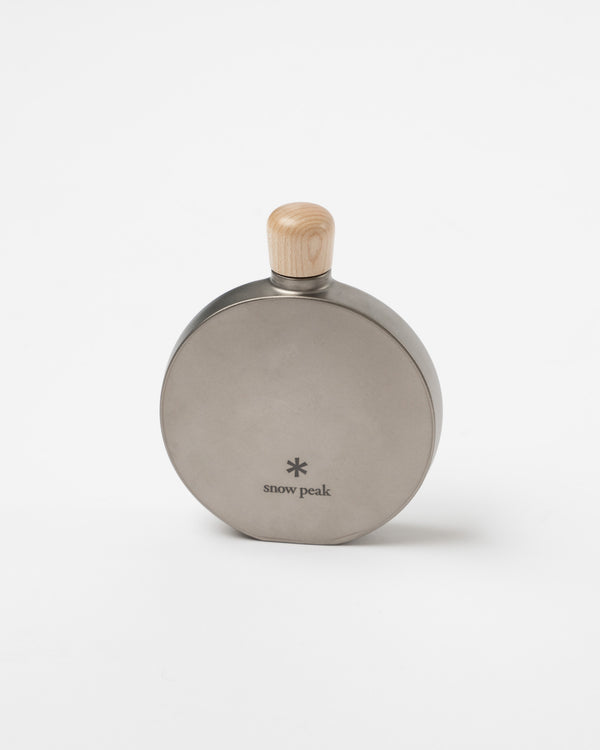 Snow Peak Flask Titanium 5.0oz