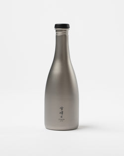 Snow Peak Titanium Sake Bottle