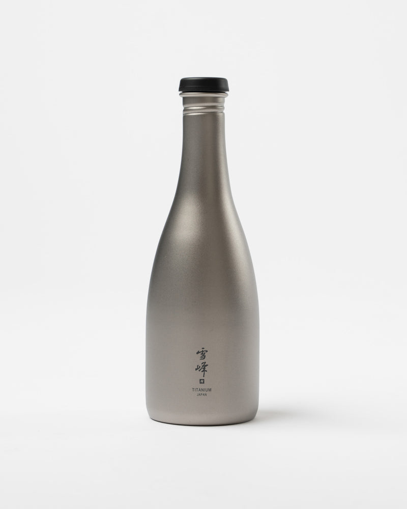 Snow Peak Titanium Sake Bottle