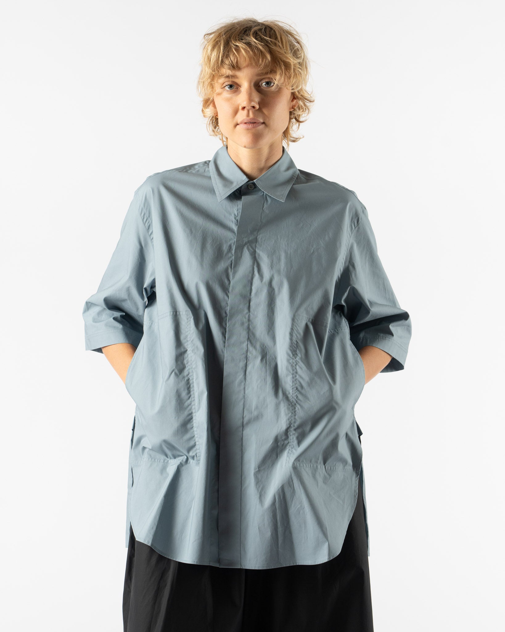 Sofie D'Hoore Bodhi Shirt in Mercury