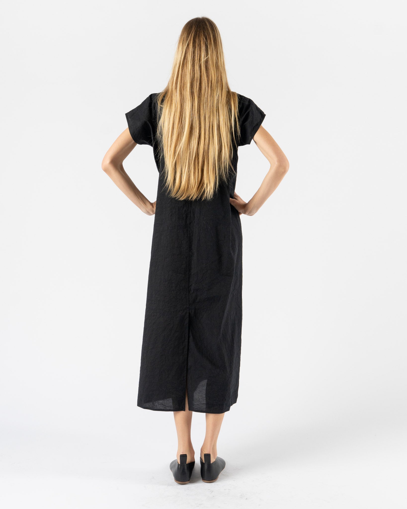 Sofie D'Hoore Delphi Dress in Black Curated at Jake and Jones