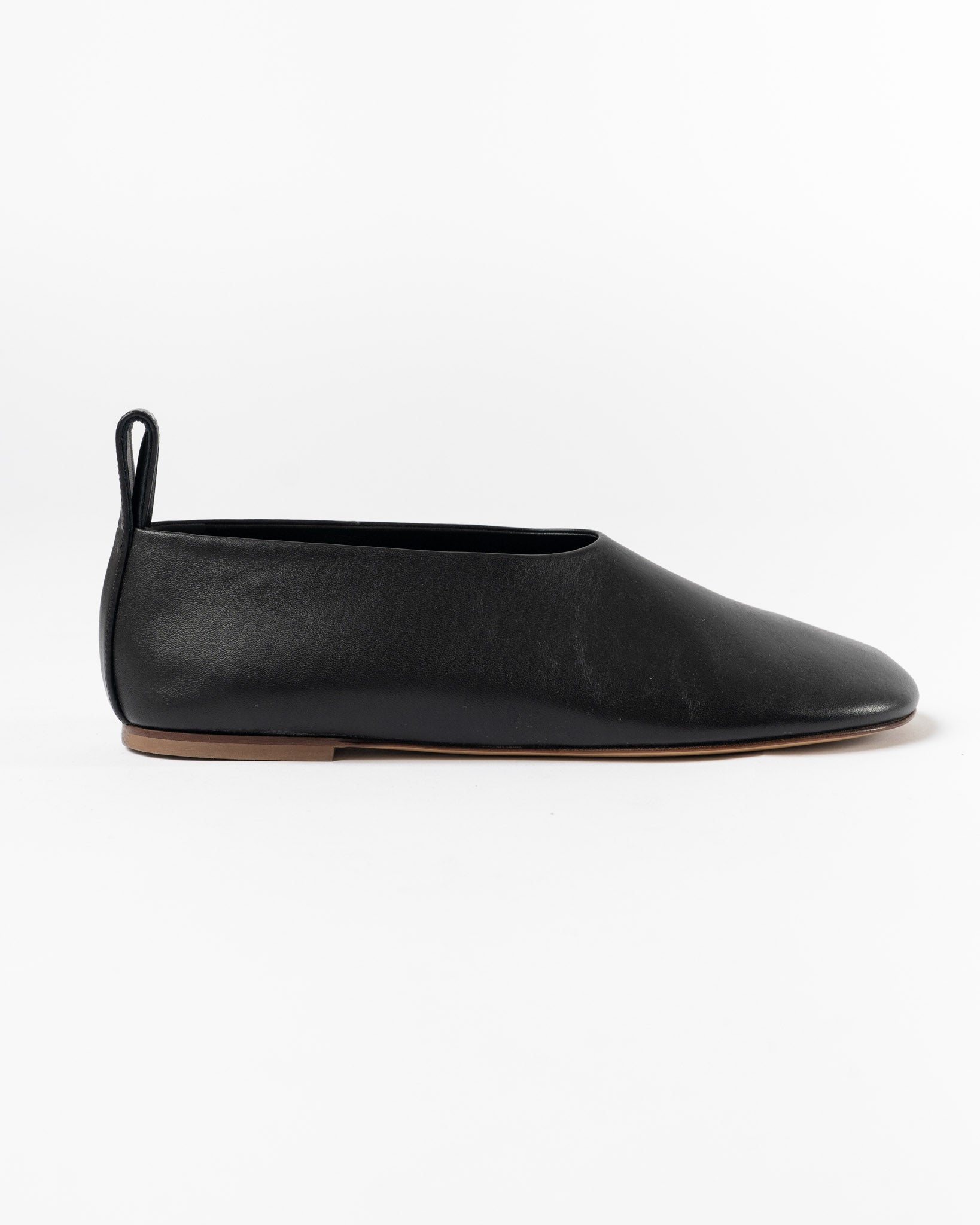 Sofie D'Hoore Fontana Ballerinas in Leather Black