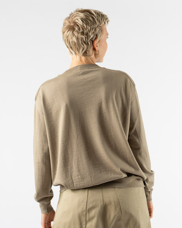 Sofie D'Hoore Muscat Crew Neck Pullover in Cord