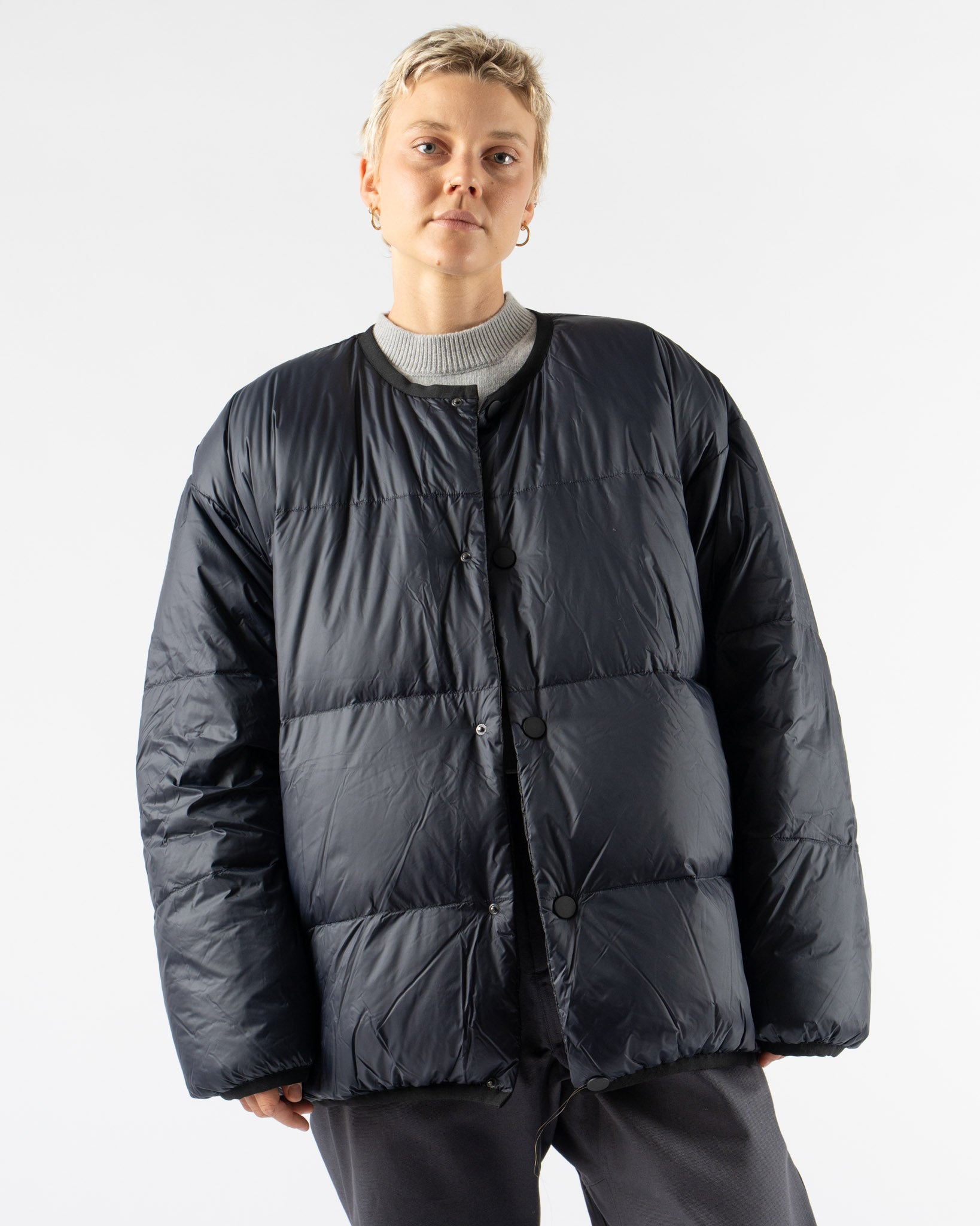 Sofie D'Hoore Ortega Jacket in Midnight/Black