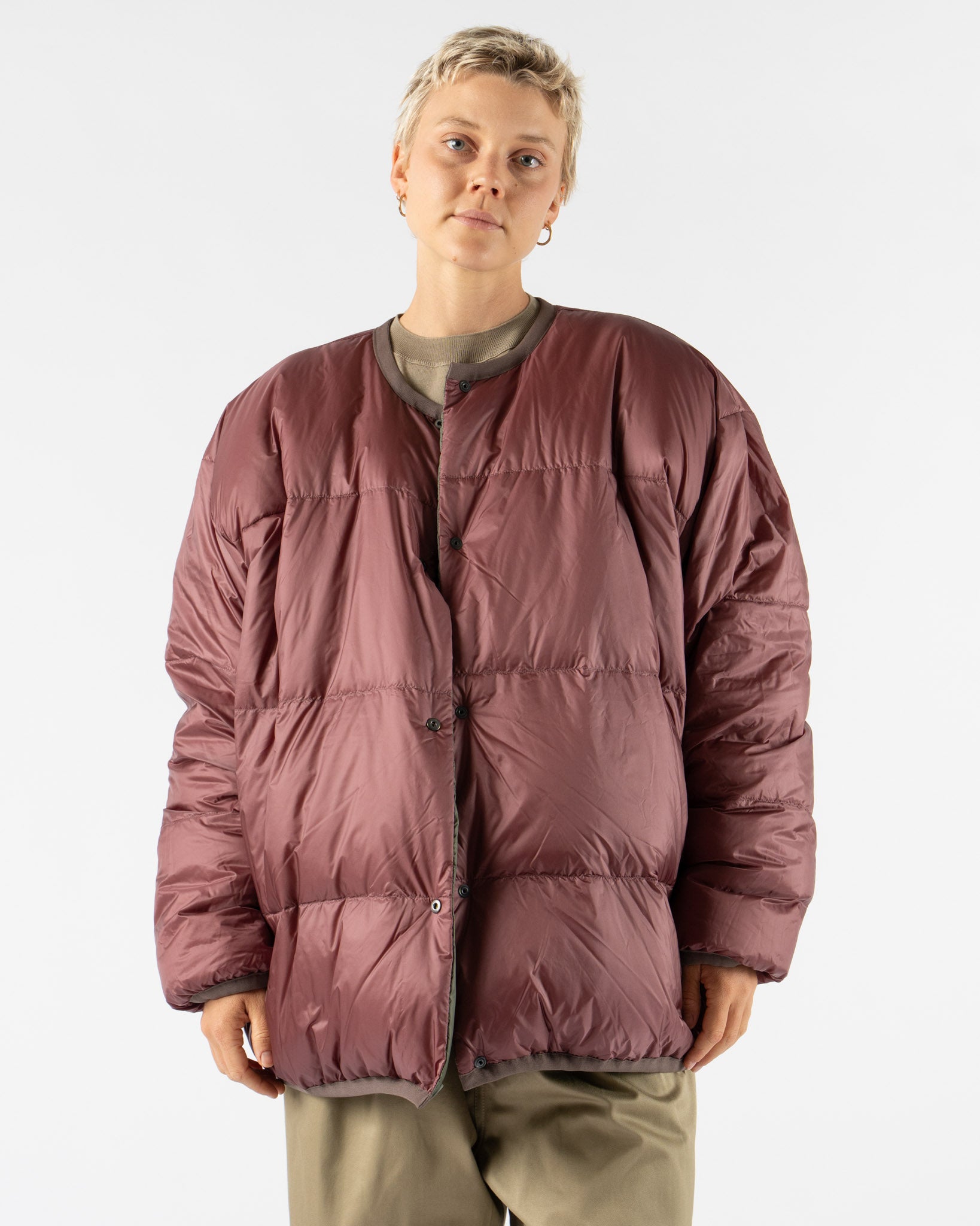 Sofie D'Hoore Ortega Jacket in Sage/Grape