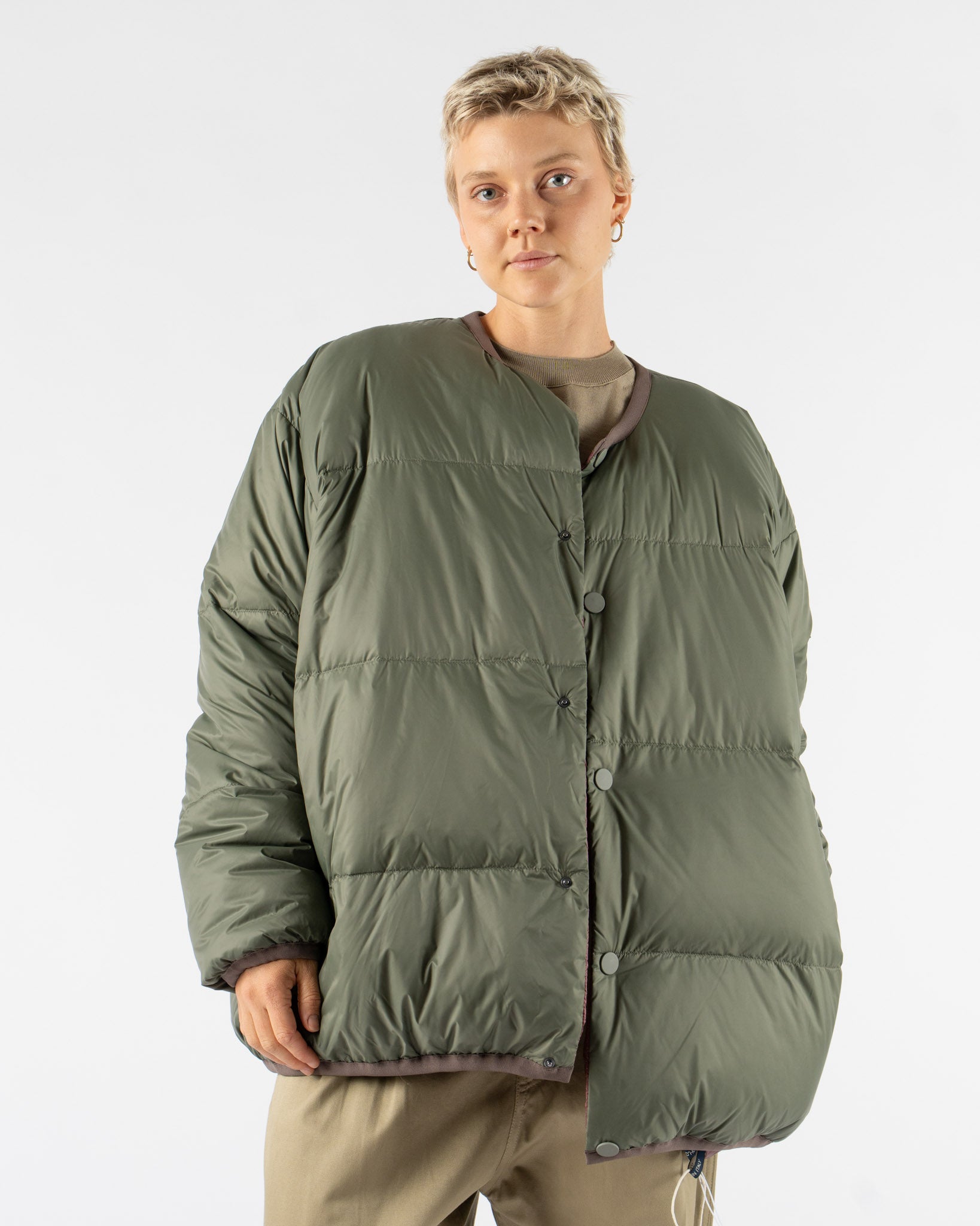 Sofie D'Hoore Ortega Jacket in Sage/Grape