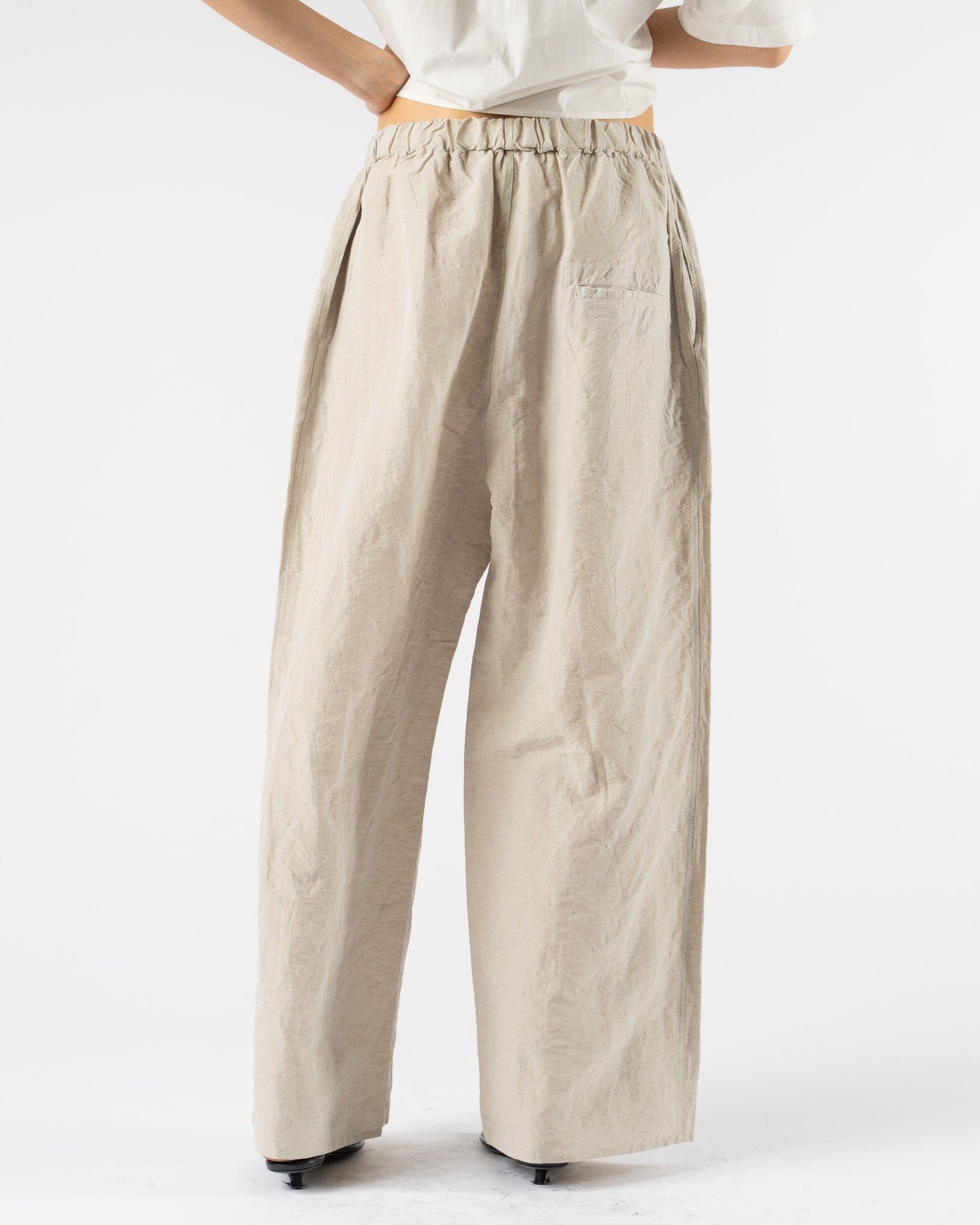 Sofie D'Hoore Pavon Pants in Natural