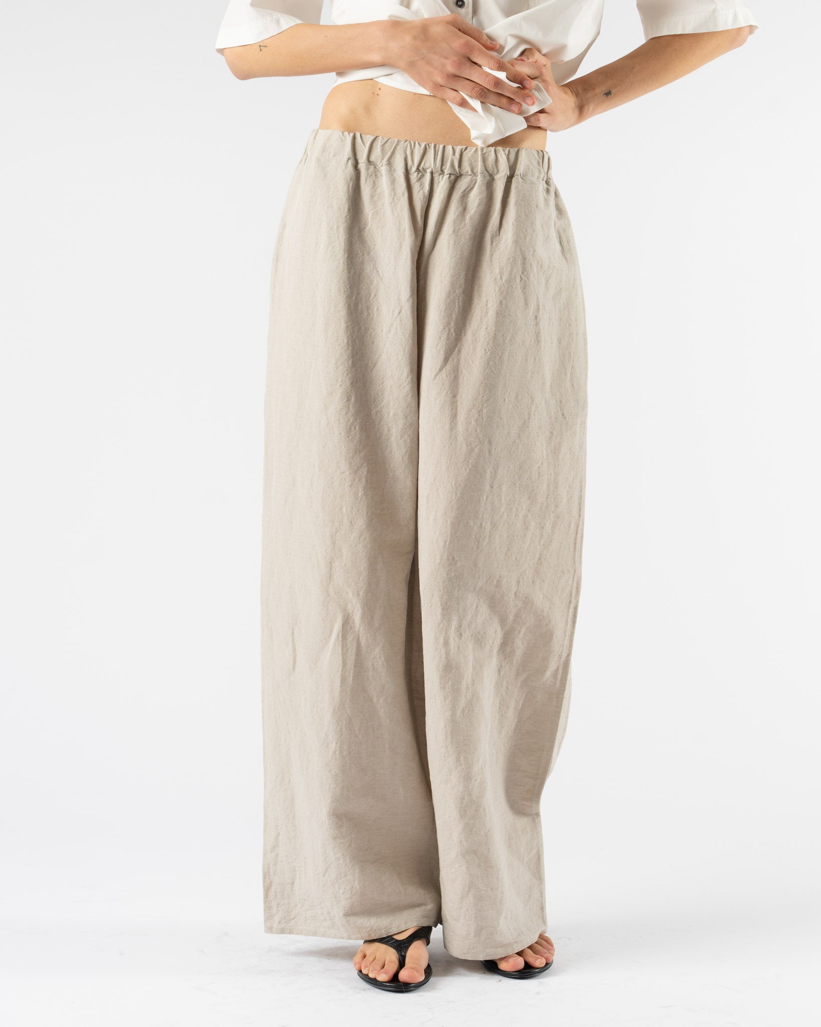 Sofie D'Hoore Pavon Pants in Natural