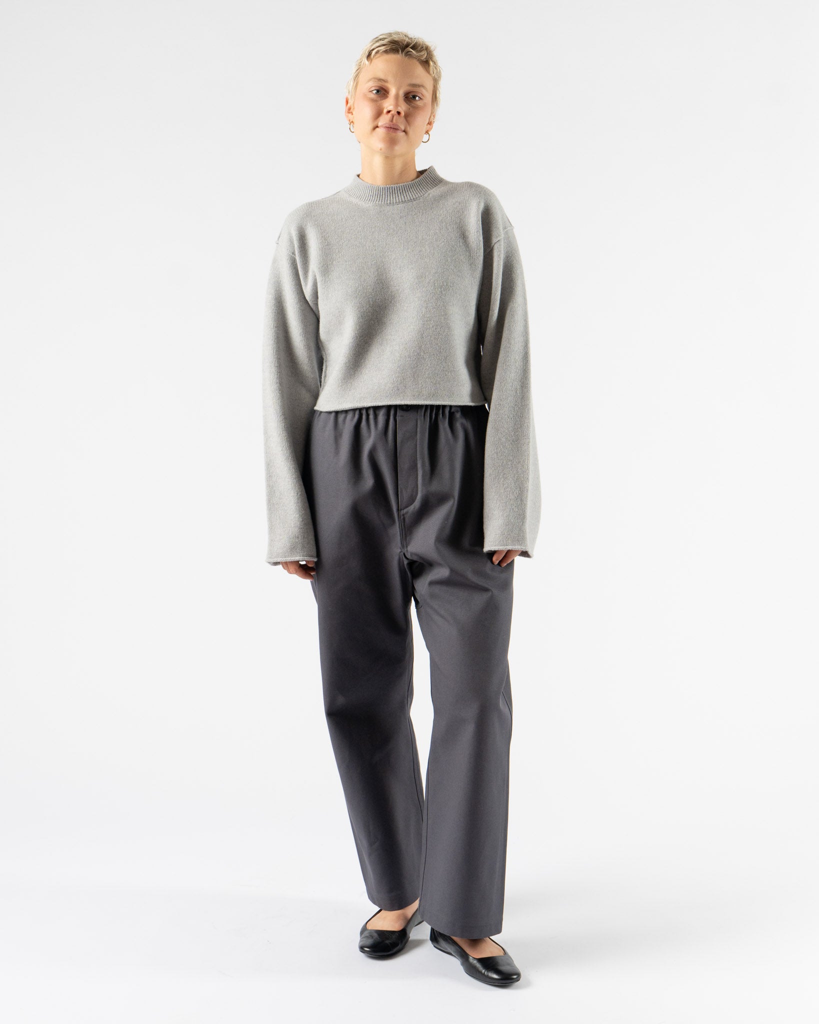 Sofie D'Hoore Pinot Pant in Carbon