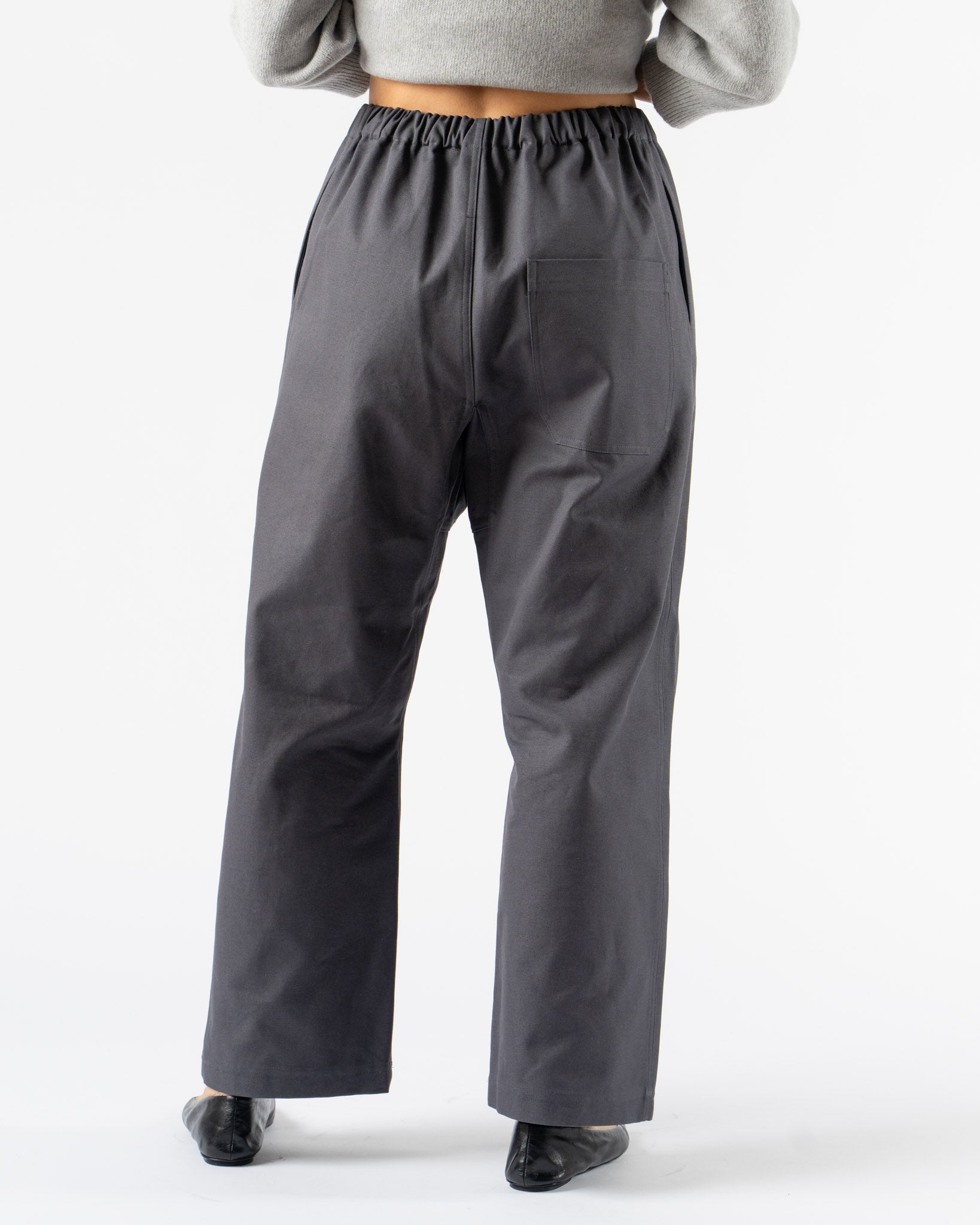 Sofie D'Hoore Pinot Pant in Carbon