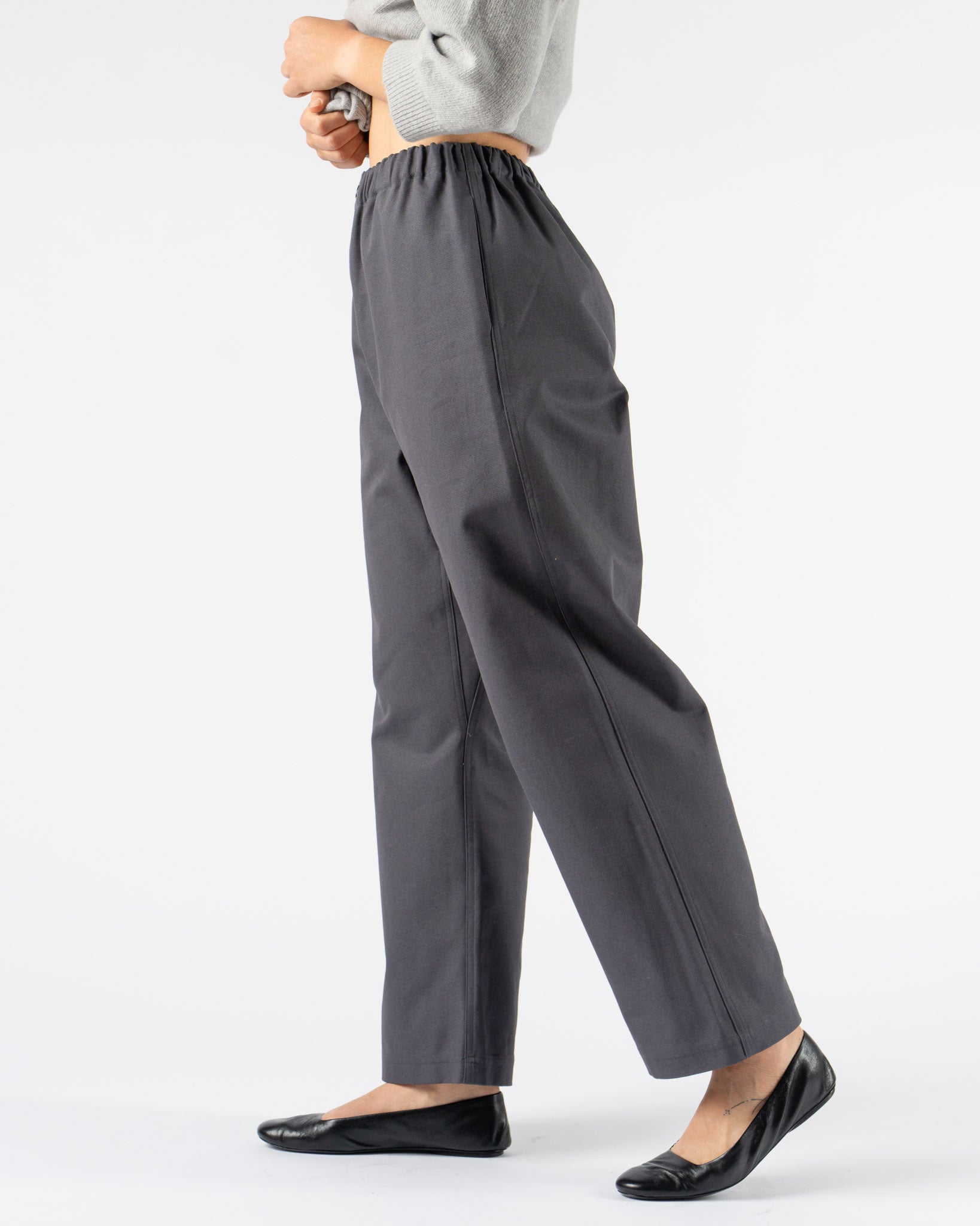 Sofie D'Hoore Pinot Pant in Carbon