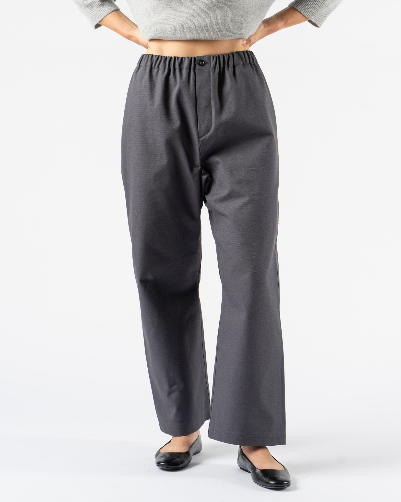 Sofie D'Hoore Pinot Pant in Carbon