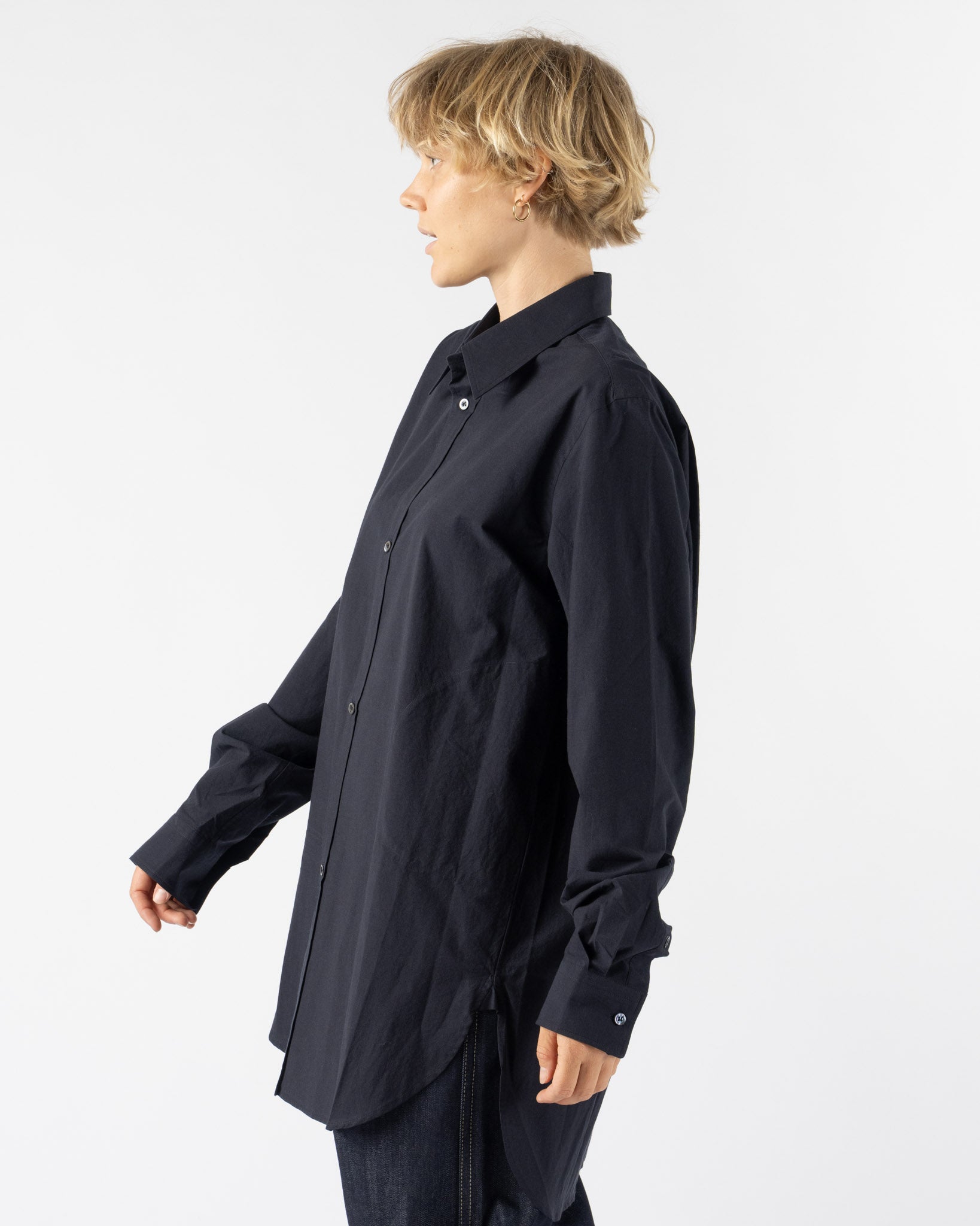 Sofie D'Hoore Breg Shirt in Midnight