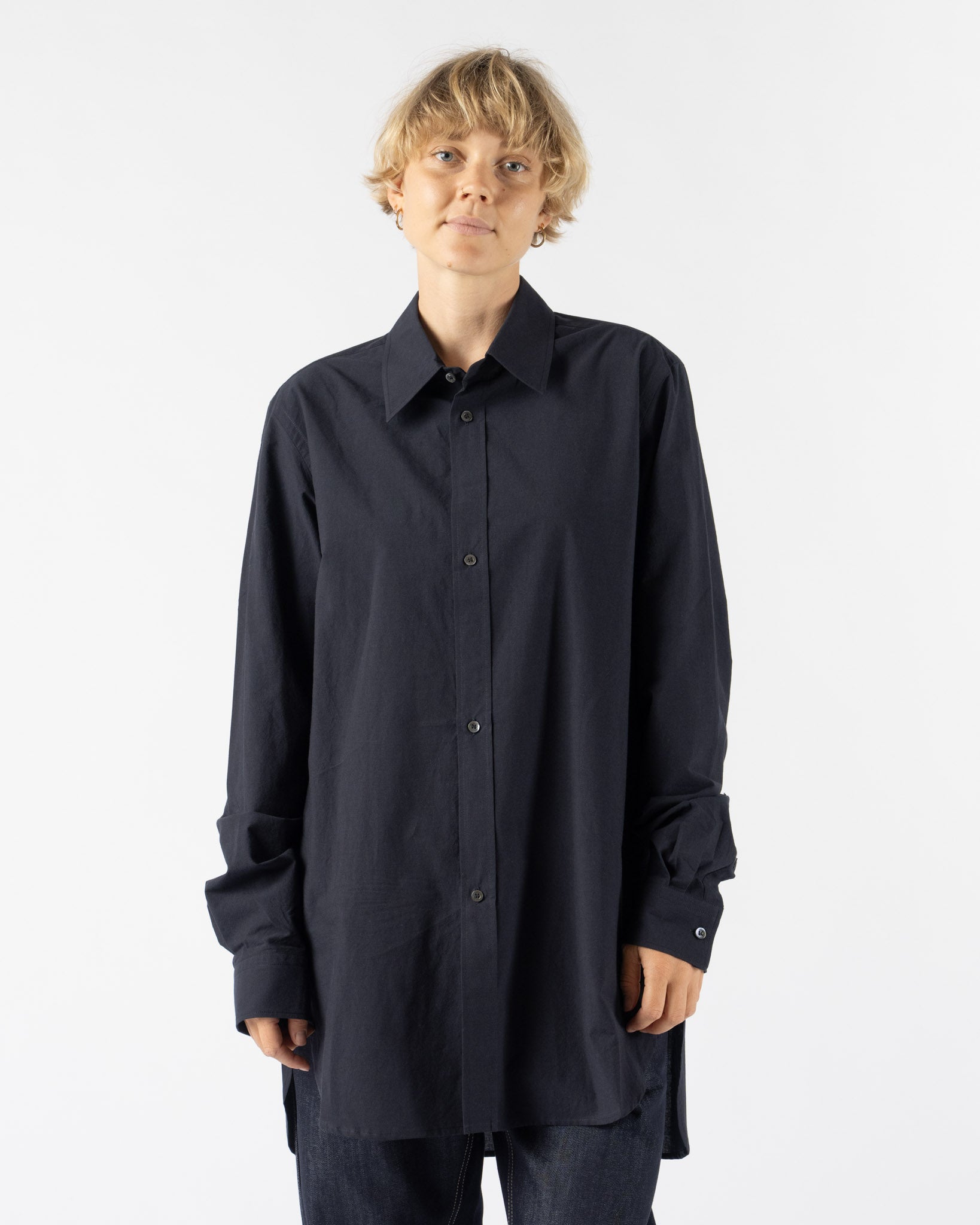 Sofie D'Hoore Breg Shirt in Midnight