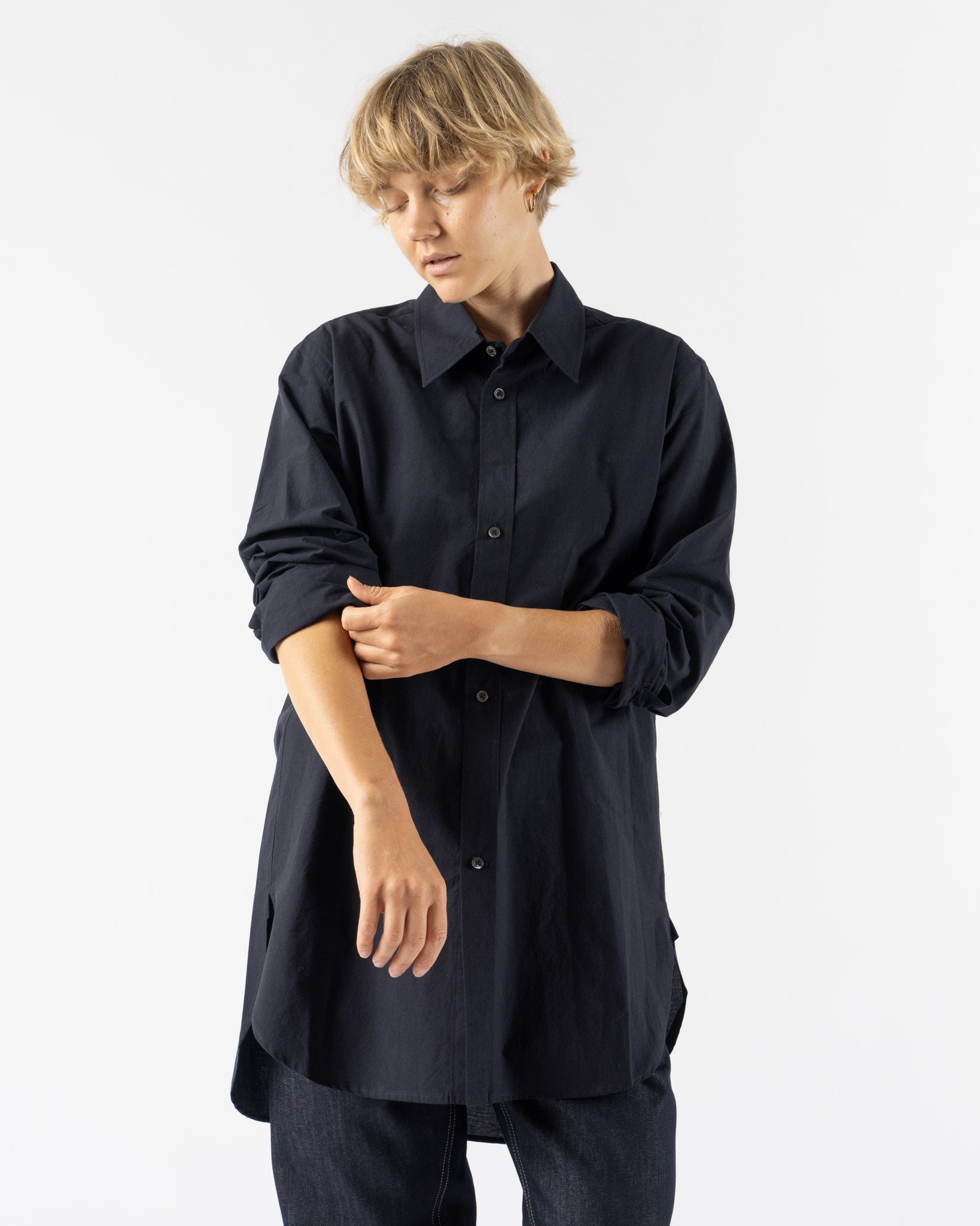 Sofie D'Hoore Breg Shirt in Midnight