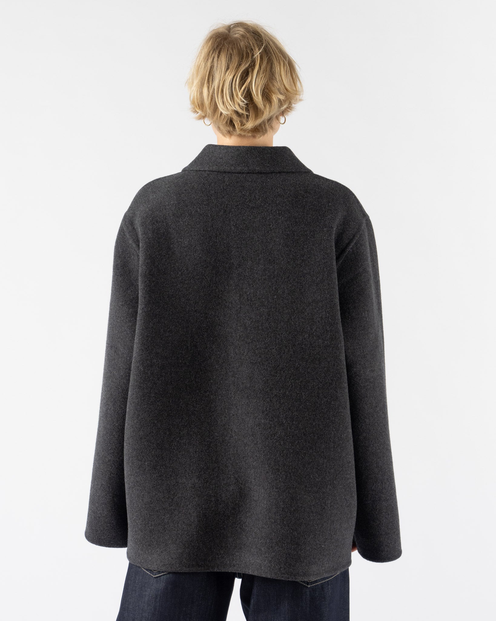 Sofie D'Hoore Cousin Jacket in Carbon Melange