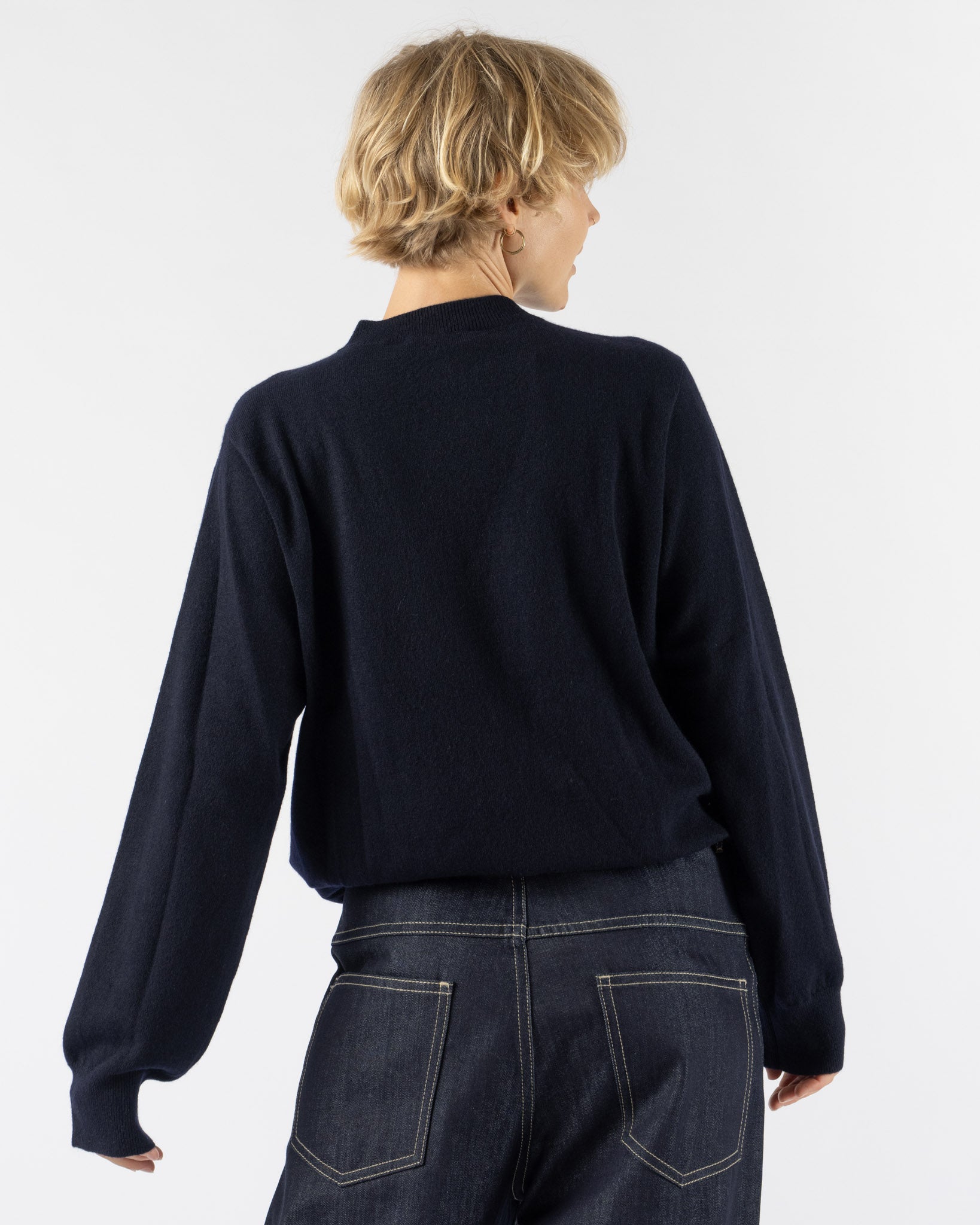 Sofie D'Hoore Minos Pullover in Midnight