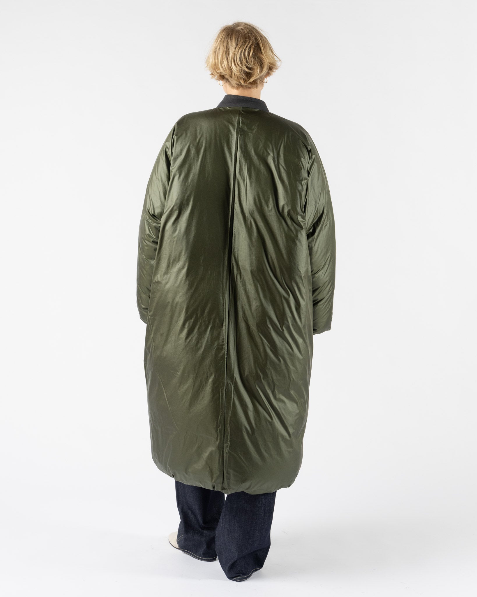 Sofie D'Hoore Online Jacket in Charcoal/Khaki