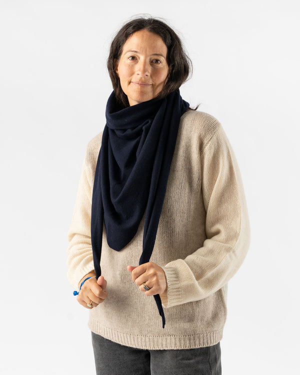 Sofie D'Hoore Astra Scarf in Warf Midnight