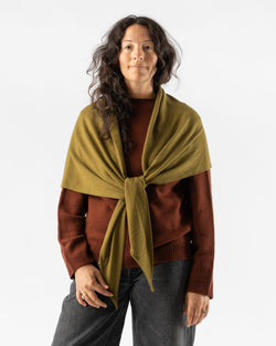 Sofie D'Hoore Astra Scarf in Olive