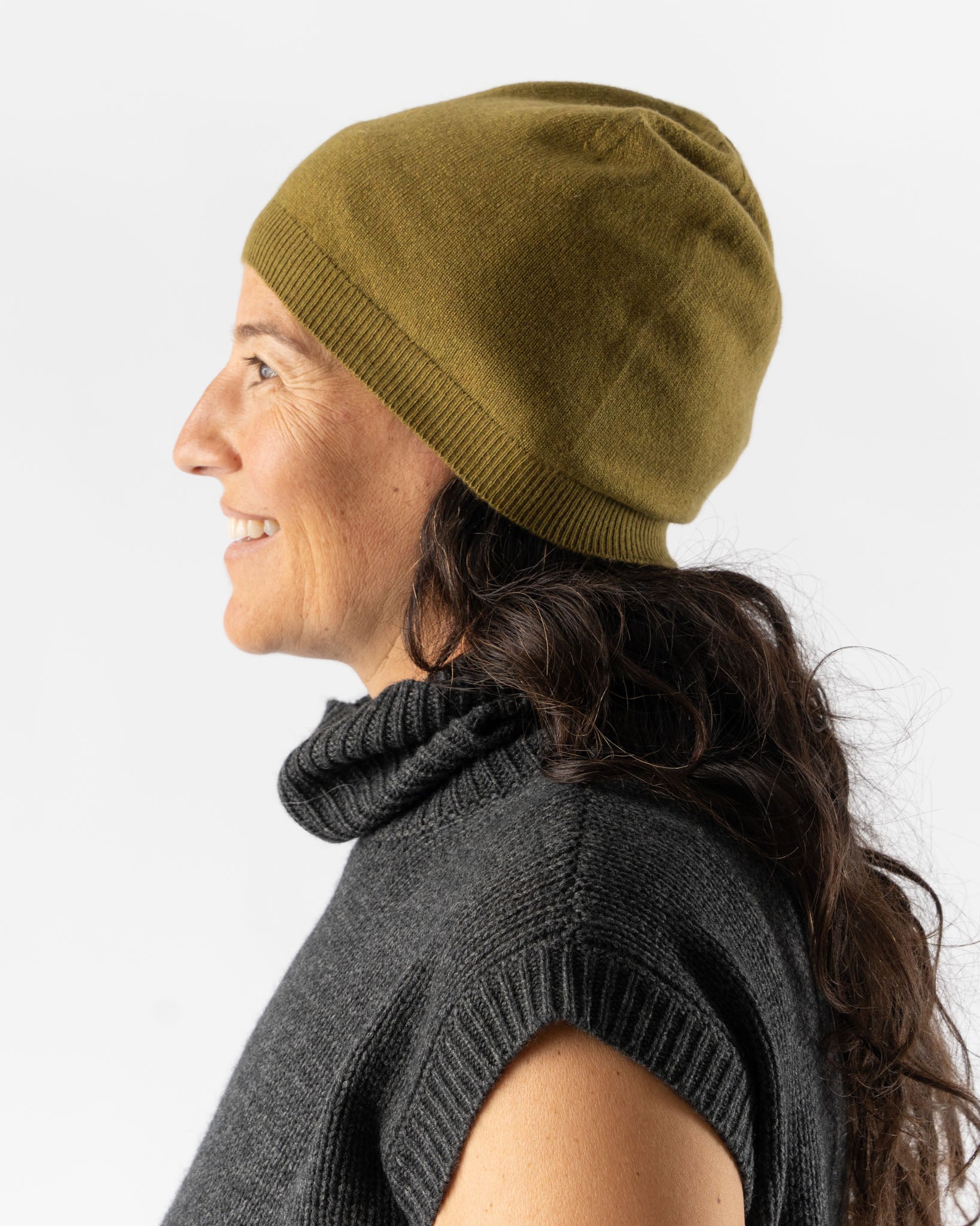 Sofie D'Hoore Archie Hat in Olive