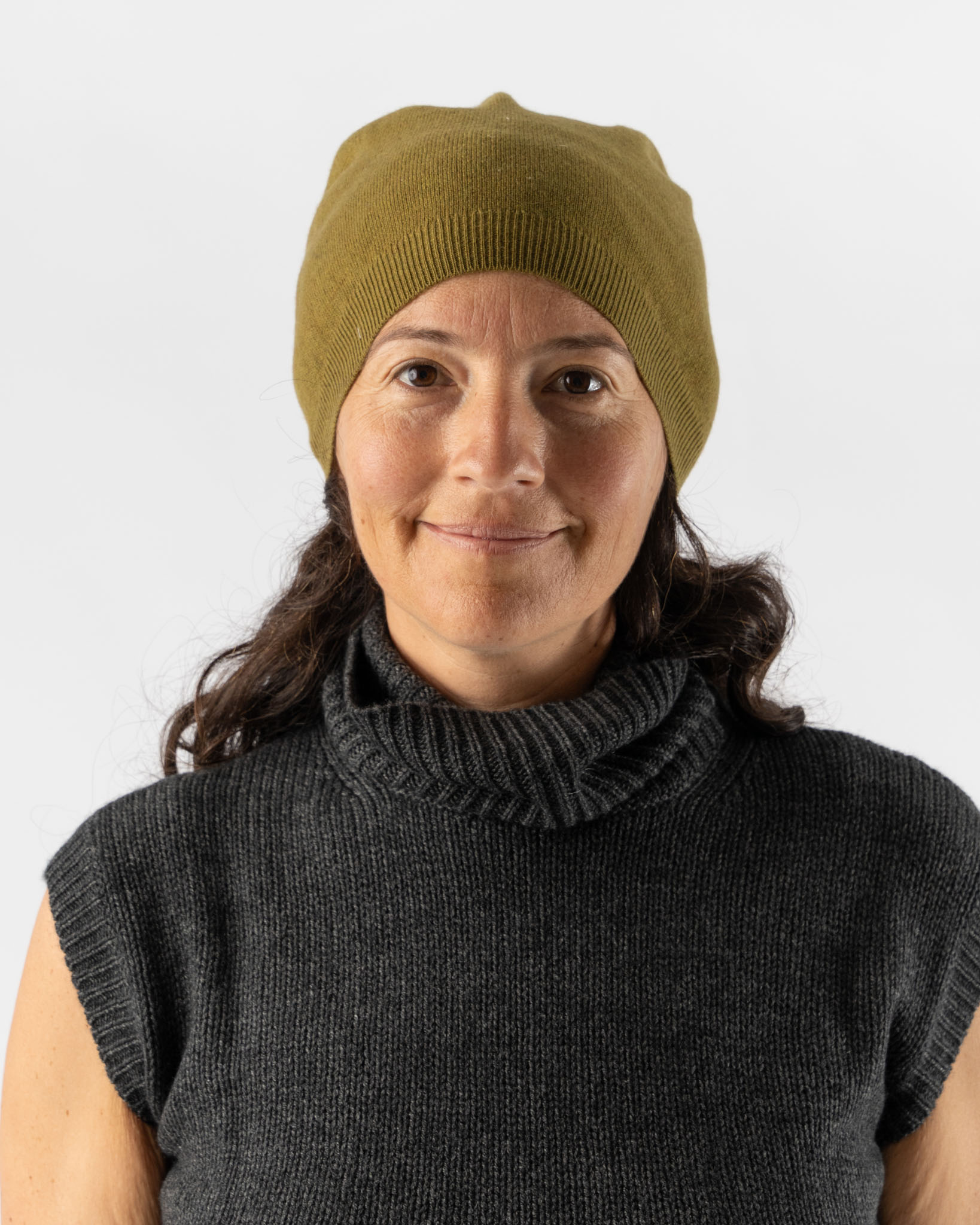 Sofie D'Hoore Archie Hat in Olive