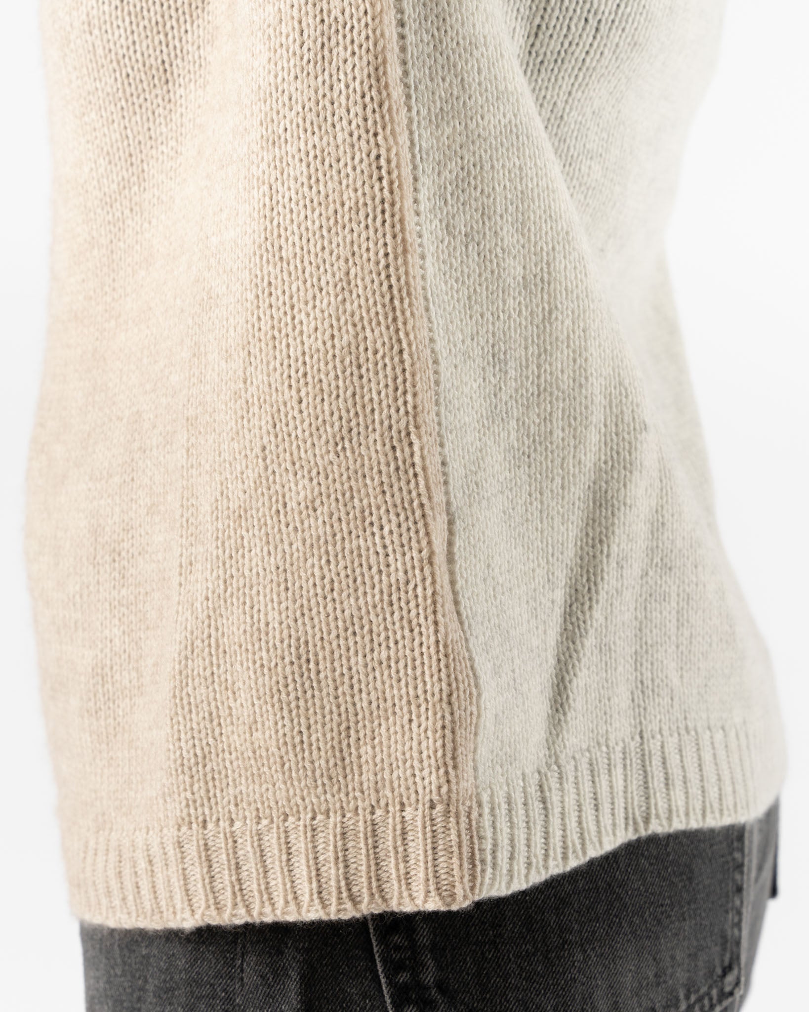 Sofie D'Hoore 長袖トレーナー 36 Sofie D'Hoore Matcha Sweater in Combination Curated at Jake