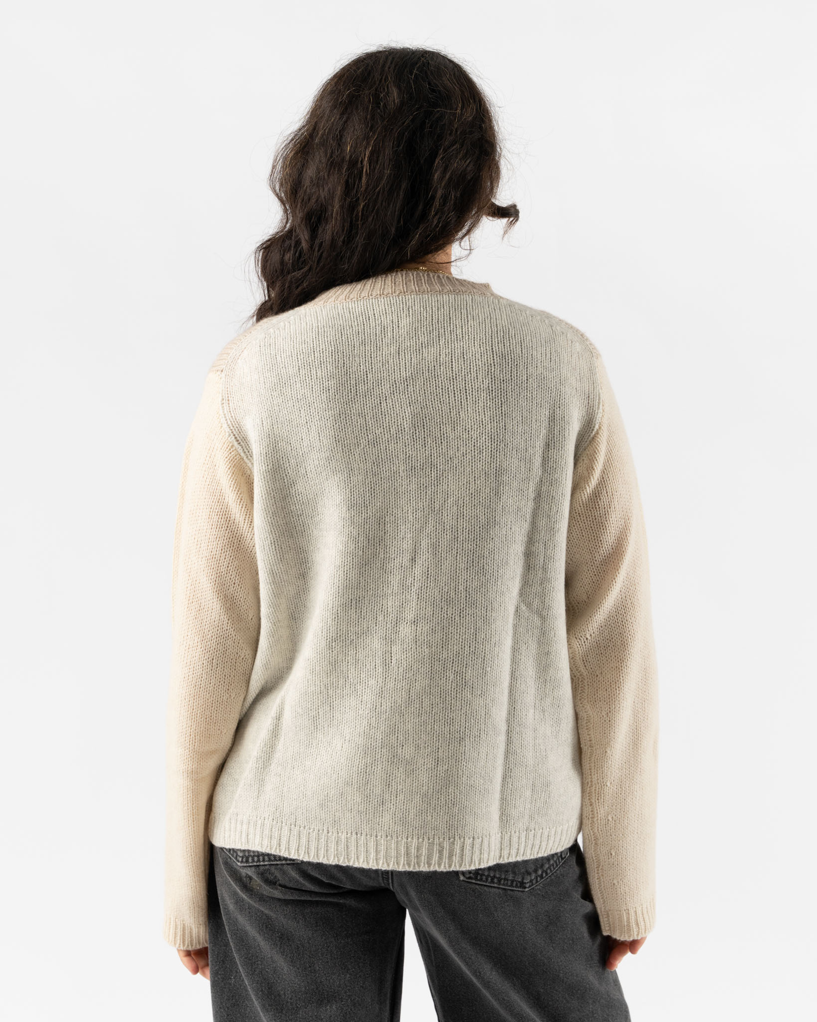 Sofie D'Hoore Matcha Sweater in Combination Curated at Jake