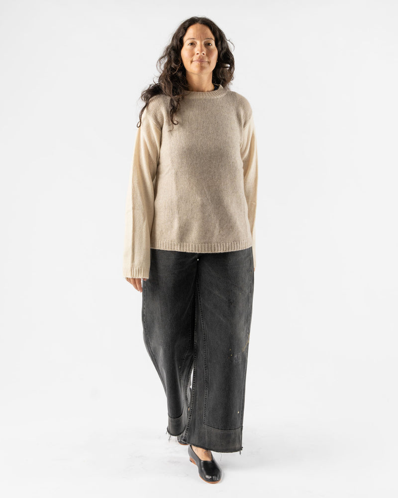 Sofie D'Hoore Matcha Sweater in Combination