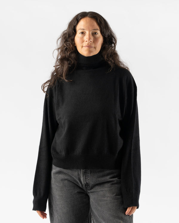 Sofie D'Hoore Mazzy High Neck Sweater in Black