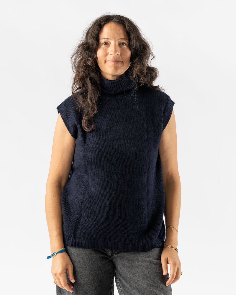 Sofie D'Hoore Mole Vest in Midnight