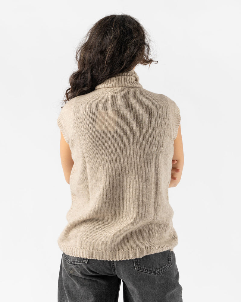 Sofie D'Hoore Mole Vest in Oatmeal Melange