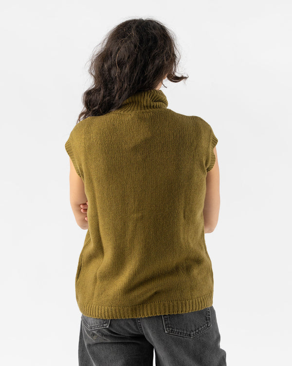 Sofie D'Hoore Mole Vest in Olive