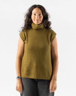 Sofie D'Hoore Mole Vest in Olive