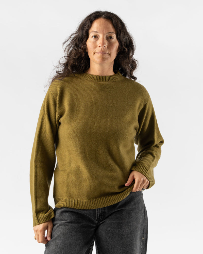 Sofie D'Hoore Moody Sweater in Olive