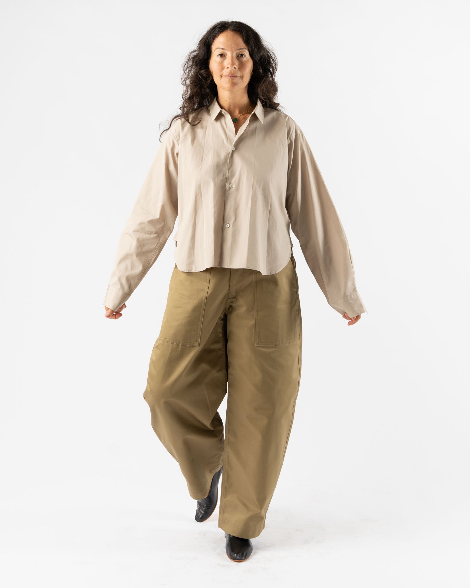 パンツ SOFIE D D'HOORE CLASSIC HIGH WAIST LINED PANTS Sofie D'Hoore Perth Pants in Anthracite Curated at Jake and