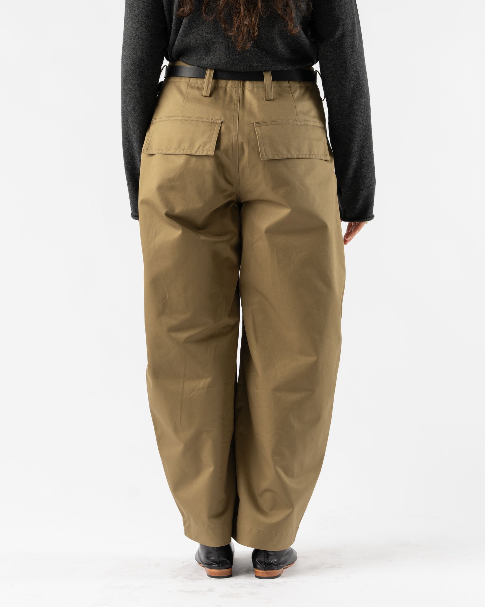 Sofie D'Hoore Phoenix Pants in Pepper Curated at Jake and Jones