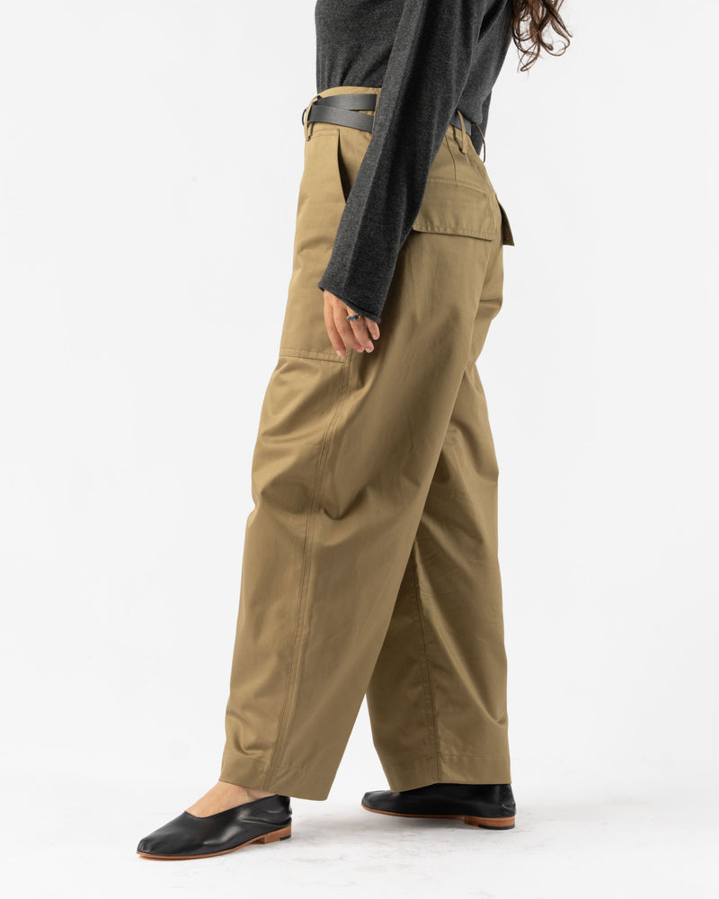 Sofie D'Hoore Phoenix Pants in Pepper