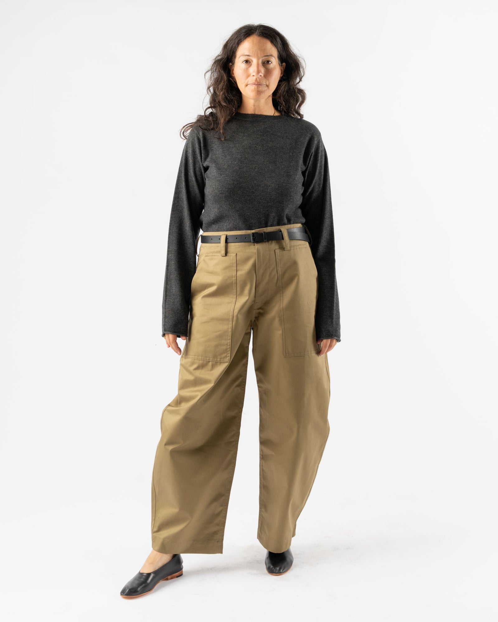 Sofie D'Hoore Phoenix Pants in Pepper Curated at Jake and Jones