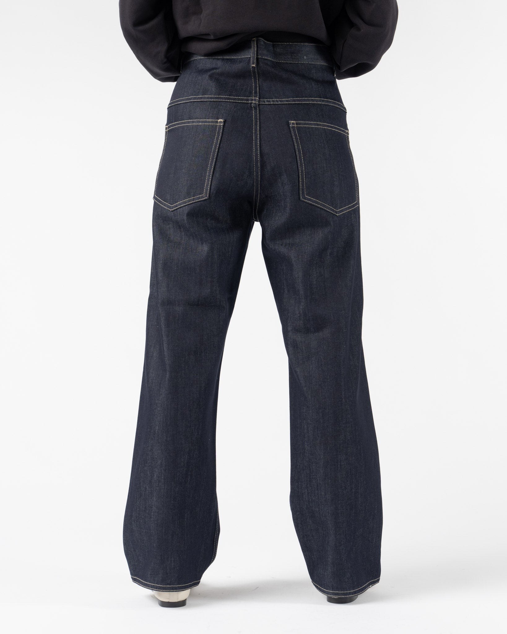 Sofie D'Hoore Phill 5-Pocket Pant in Midnight