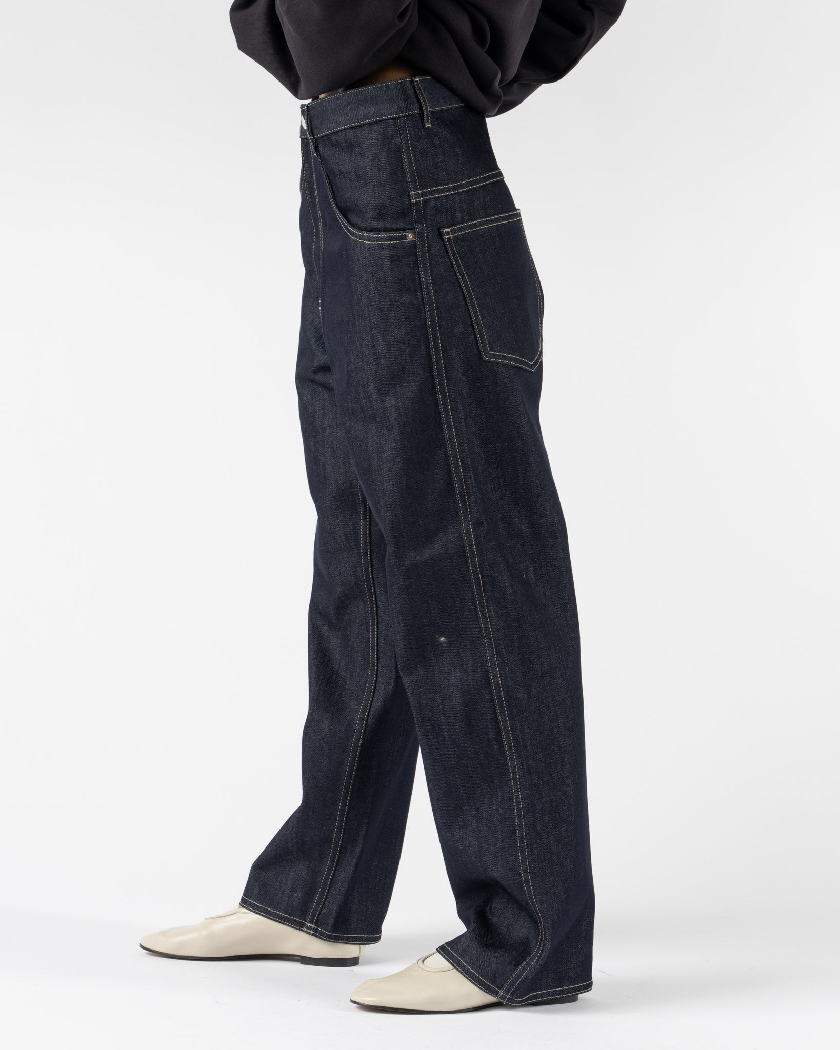 Sofie D'Hoore Phill 5-Pocket Pant in Midnight