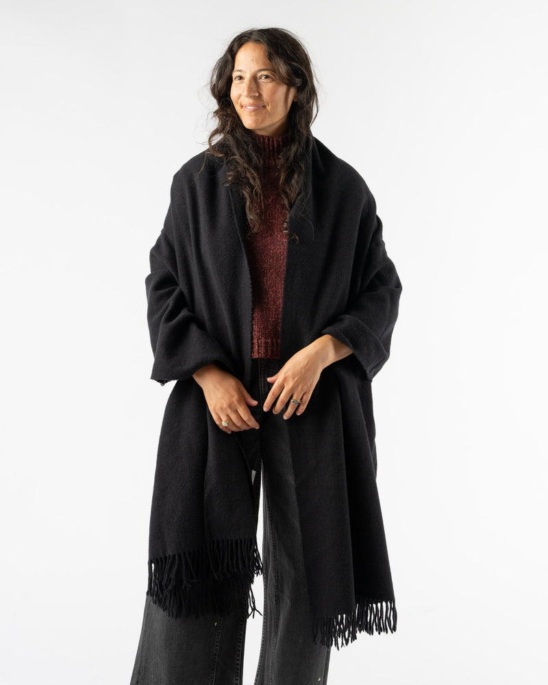 Sofie D'Hoore Arctic Scarf in Warf Midnight