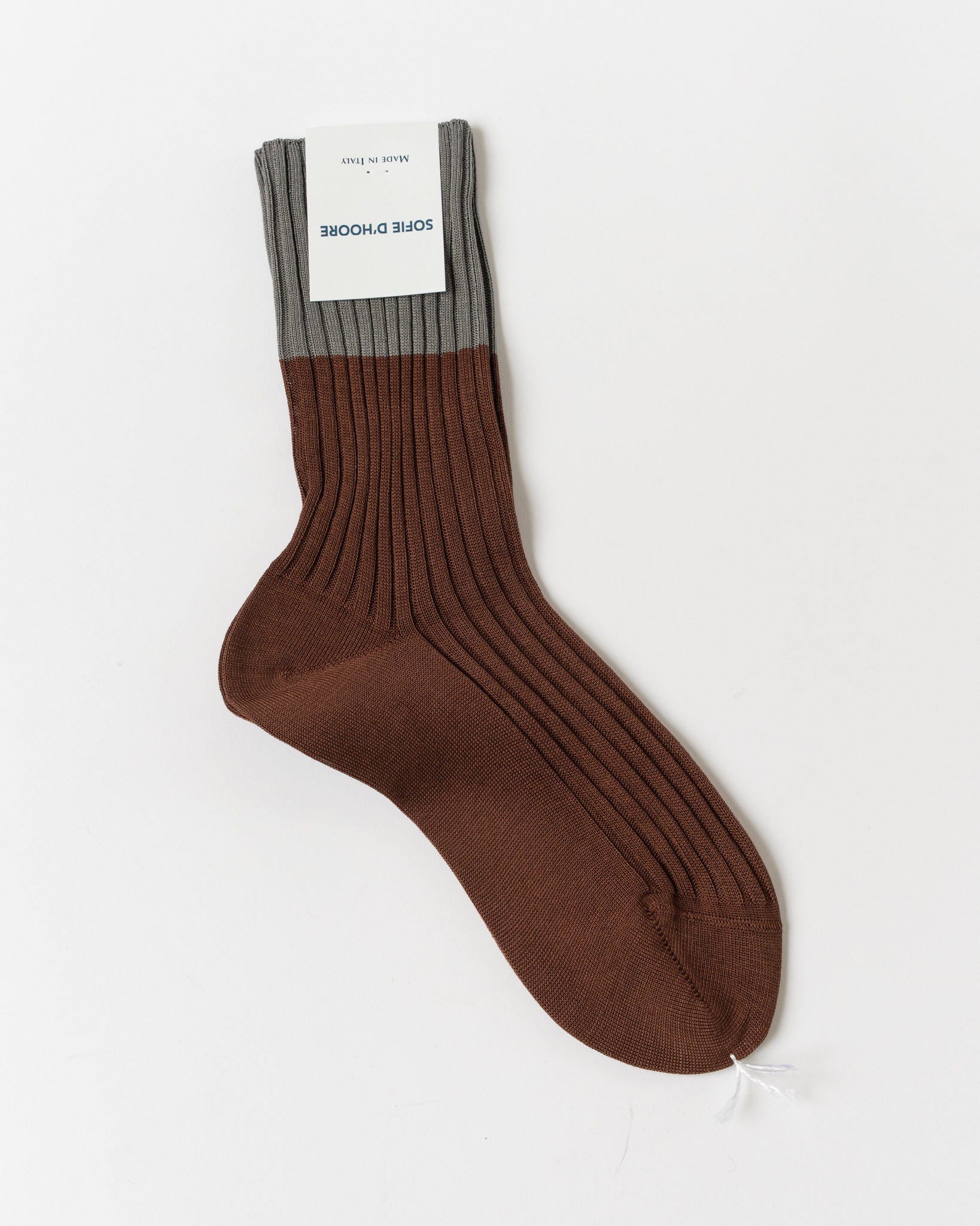Sofie D'Hoore Four Crew Socks in Combination 5