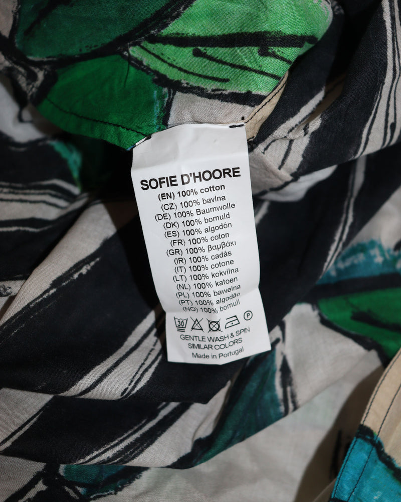 Pre-owned: Sofie D'Hoore Dimi Dress in Green