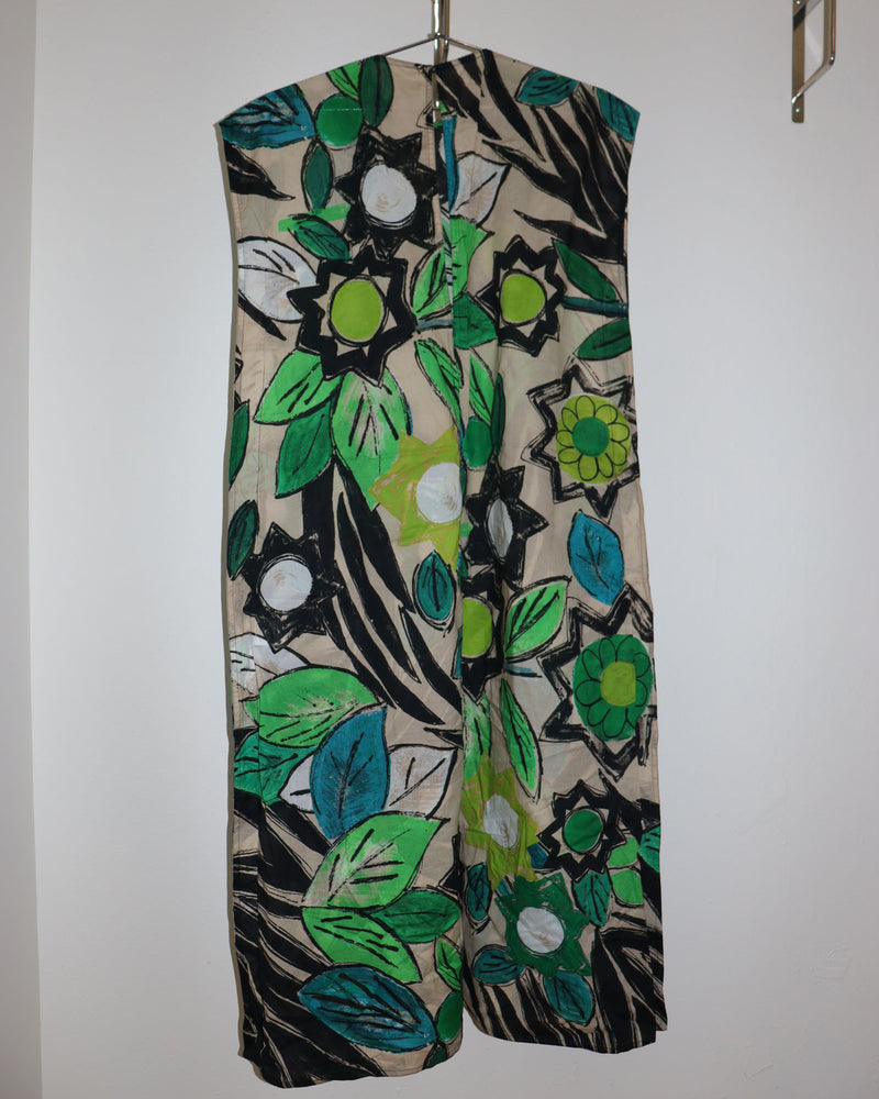 Pre-owned: Sofie D'Hoore Dimi Dress in Green