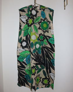 Pre-owned: Sofie D'Hoore Dimi Dress in Green